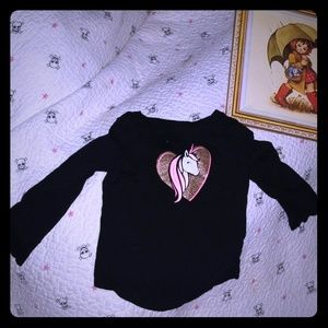 💚4/$20💚 $ale- unicorn longsleeve t